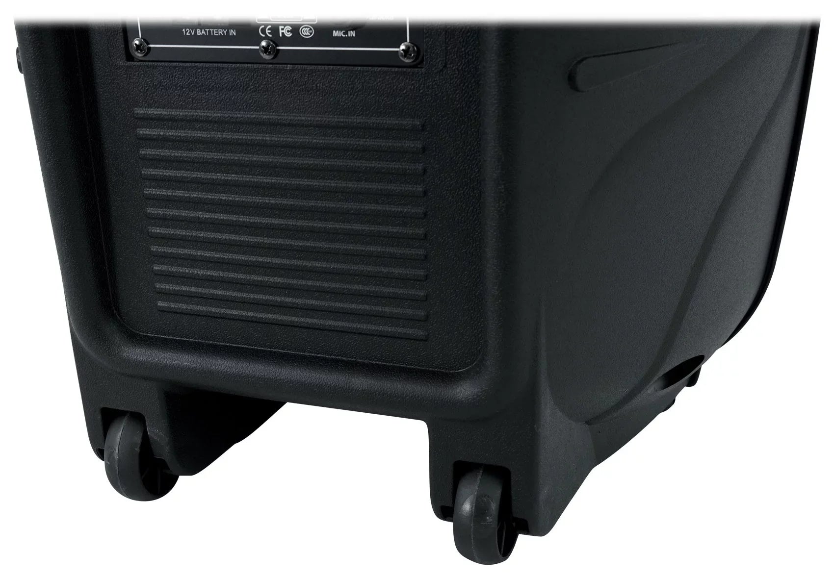(2) Technical Pro PLIT12 Bluetooth  12" Party Speakers+Wireless Link+Stands