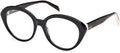 Eyeglasses Emilio Pucci  5223 004 Shiny Black / Black/Monocolor