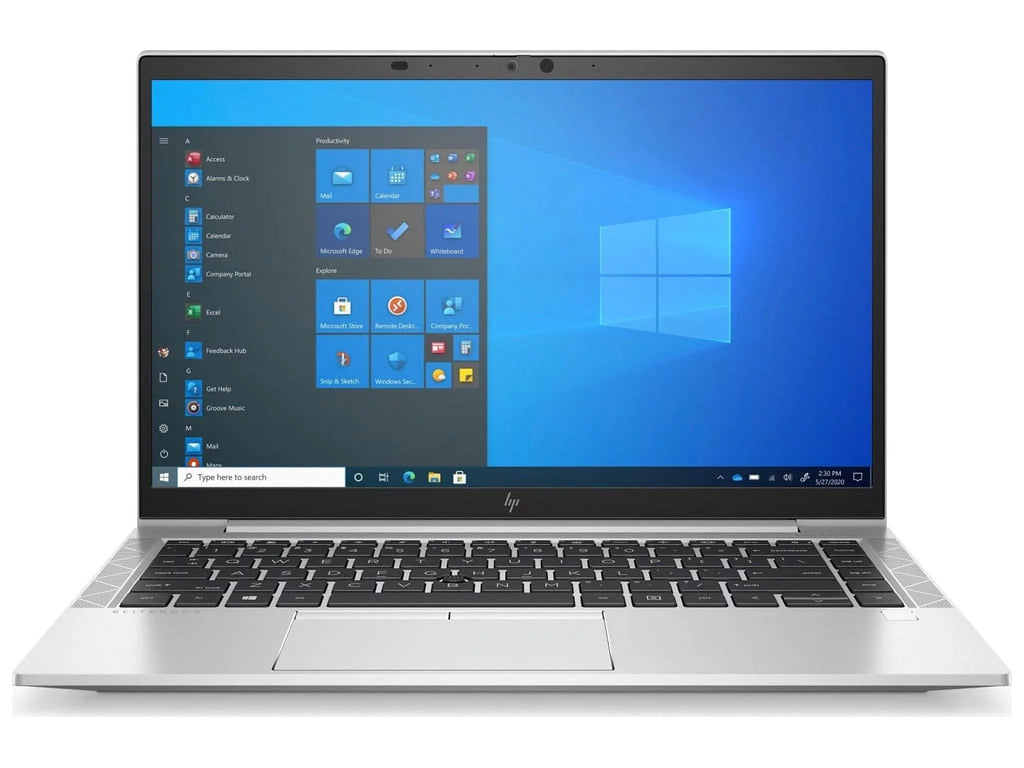 Restored  Elitebook 845 G8 14" Laptop Core i5 2.80 GHz 16  256   Windows 10 Pro (Refurbished)