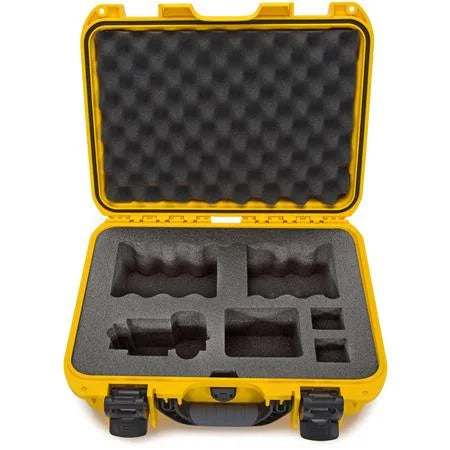 Media Series 920 Lightweight -7 Resin Waterproof Hard Case with Foam Insert for Sony A7R Camera, Yellow