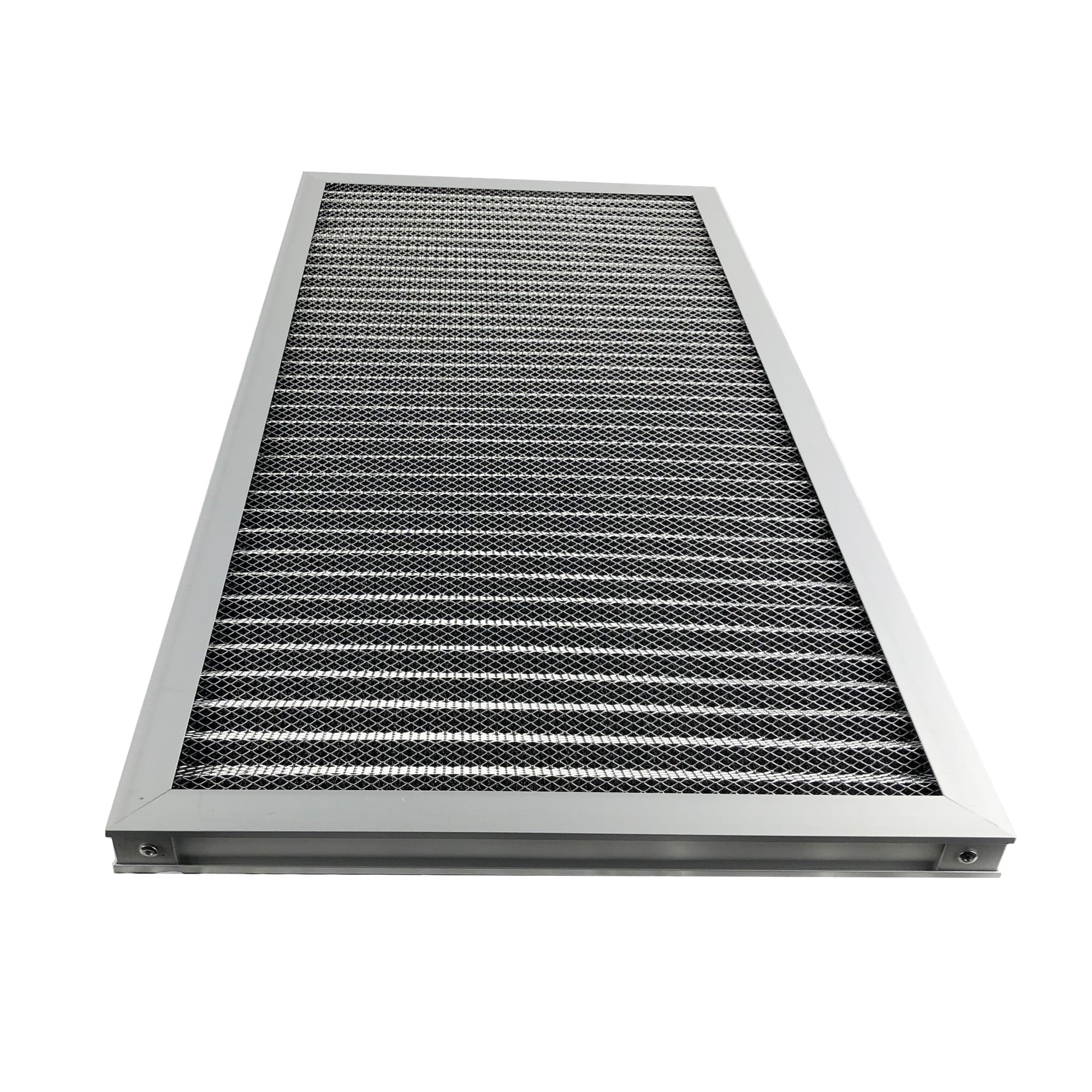 Aluminum Electrostatic Air Filter (12 " x 24" x1"), Furnace Central  Filter, Washable Metal  Air Filter