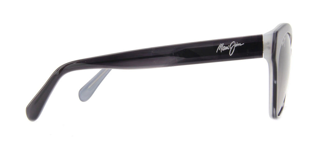 Maui Jim Kila Neutral Grey Browline Ladies Sunglasses GS819-02A 54