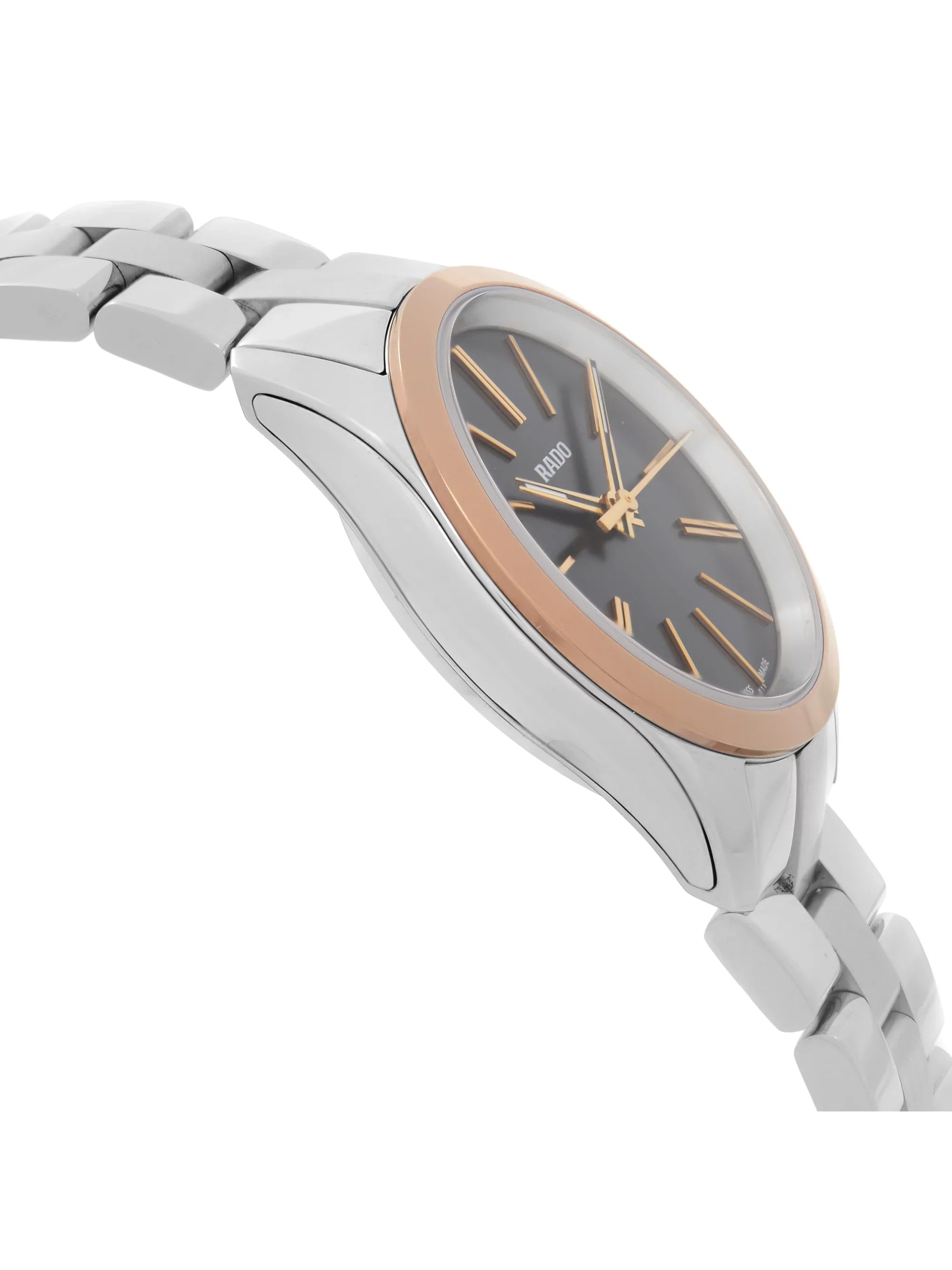 Rado Hyperchrome 31mm Stainless Steel Black Dial Quartz Ladies Watch R32976163