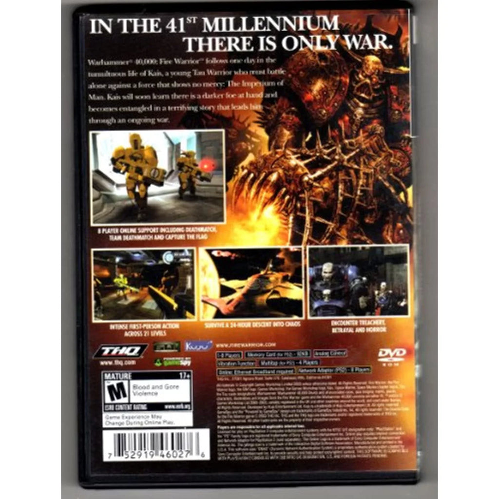 Warhammer 40,000: Fire Warrior