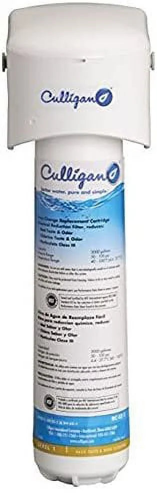 Culligan --1 -Change Icemaker/Drinking Water Filter, 3,000 Gallons 2-Pack