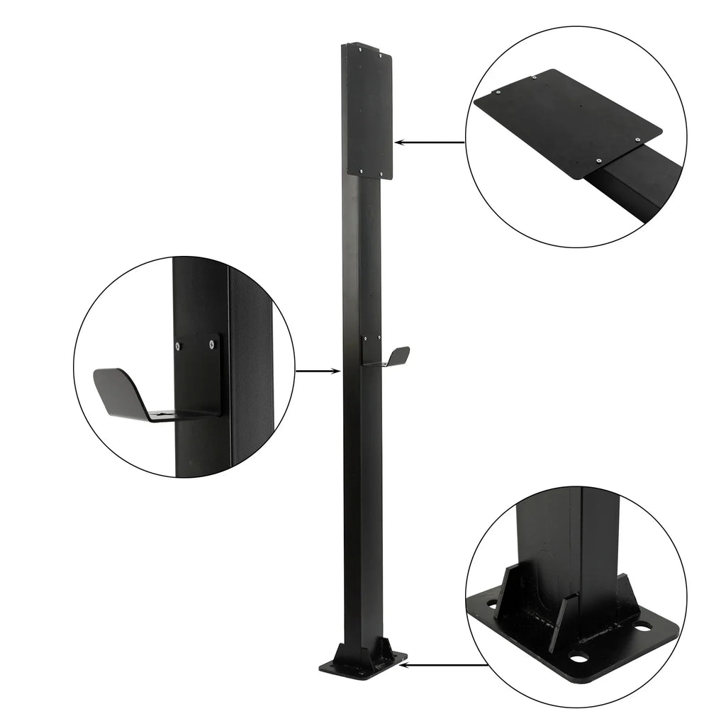 Pedestal Mounted  Charging Station  Charger Stand For Tesla Charging Station