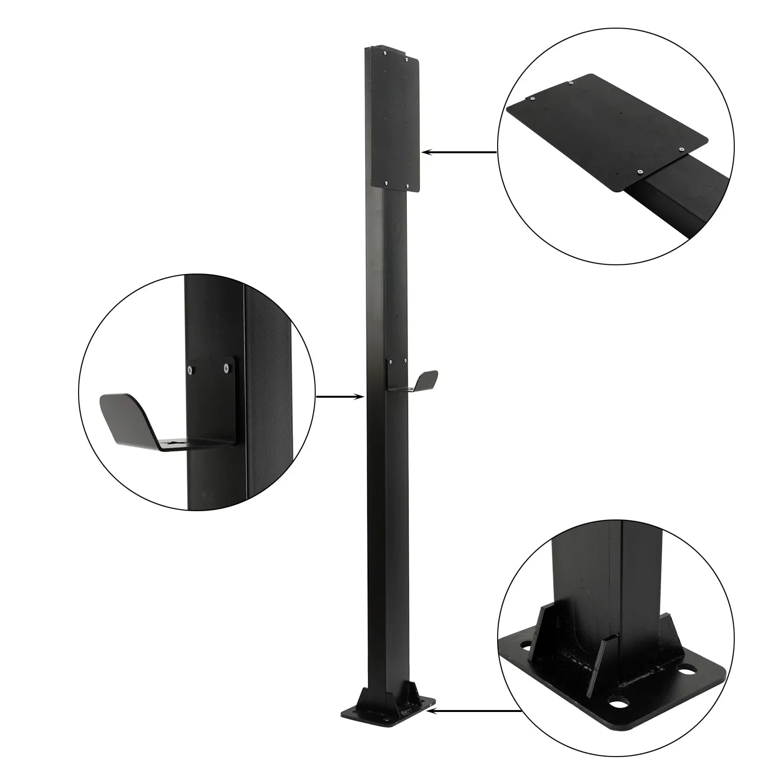 Pedestal Mounted  Charging Station  Charger Stand For Tesla Charging Station