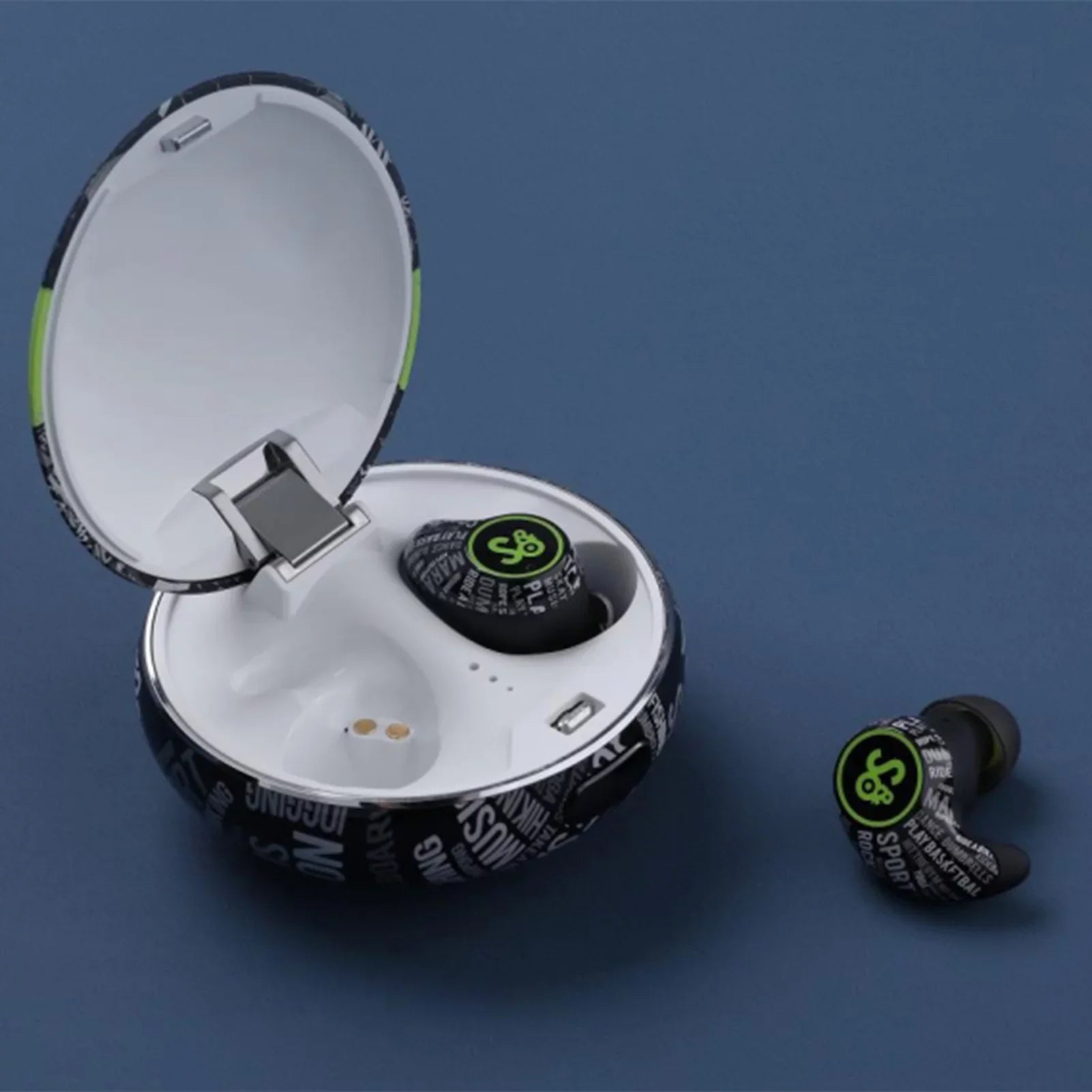 Mifo S&O True Wireless Earbuds Active Noise Canceling  5.2 IPX7 Waterproof 6Mics  Noise Cancelling Dynamic Speaker Deep Bass Stereo Headphone in Ear with  to Control