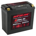 Banshee 20L- LiFePO4 Motorsports Battery Compatible with Yamaha FC1800B WaveRunner  Limited  2017 to 2020