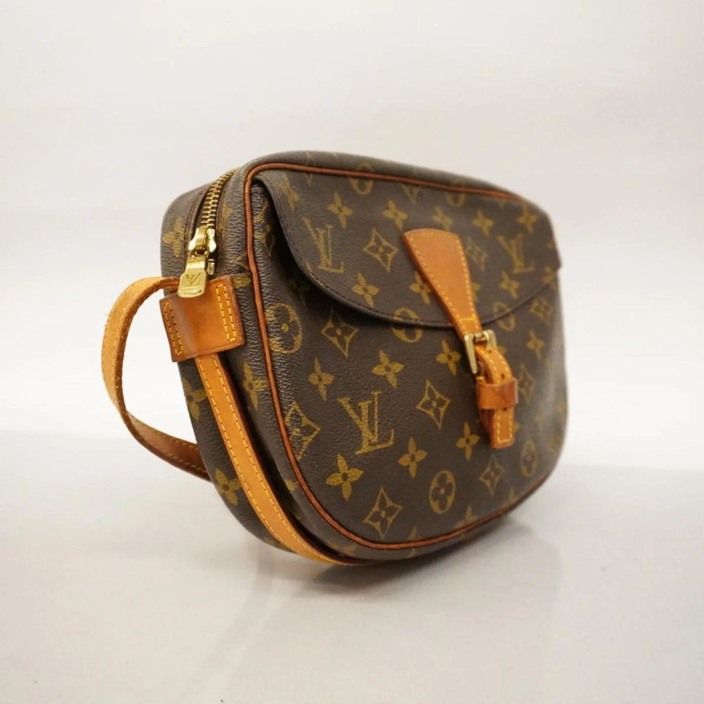 Pre-Owned Louis Vuitton Shoulder Bag Monogram Jeune Fille  M51226 Brown Ladies (Good)