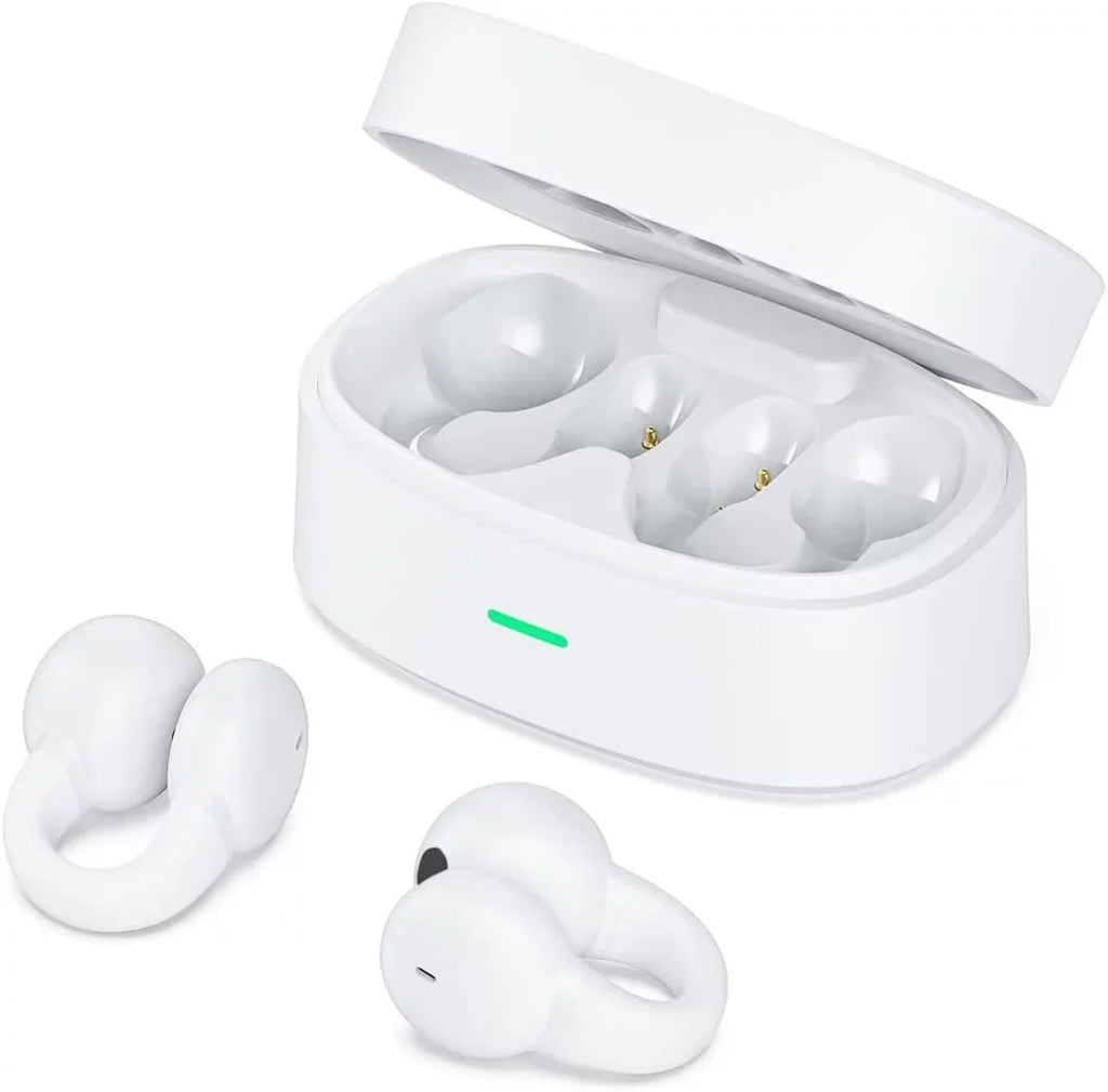 Wireless Ear-Clip  Earphones for Samsung Galaxy XCover / XCover6 Pro - Bluetooth Earbuds True Stereo Charging Case Hands-free Mic Headset for Samsung Galaxy XCover / XCover6 Pro