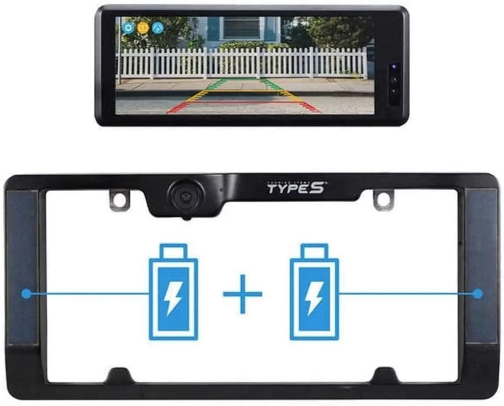 Type S Touring Items - Rear view system - display - 6.8" - touch screen - rearview camera