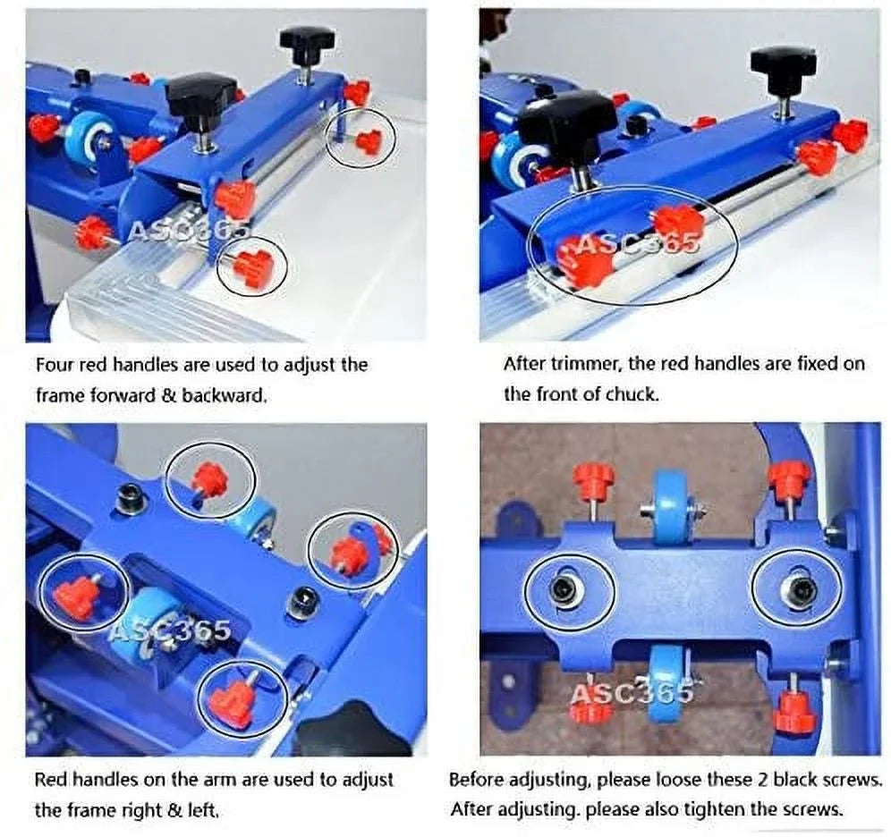 Double Rotary Manual 6 Color 6 Station Screen Printing Press Machine Printer Micro-Registration Equipment  T-Shirt
