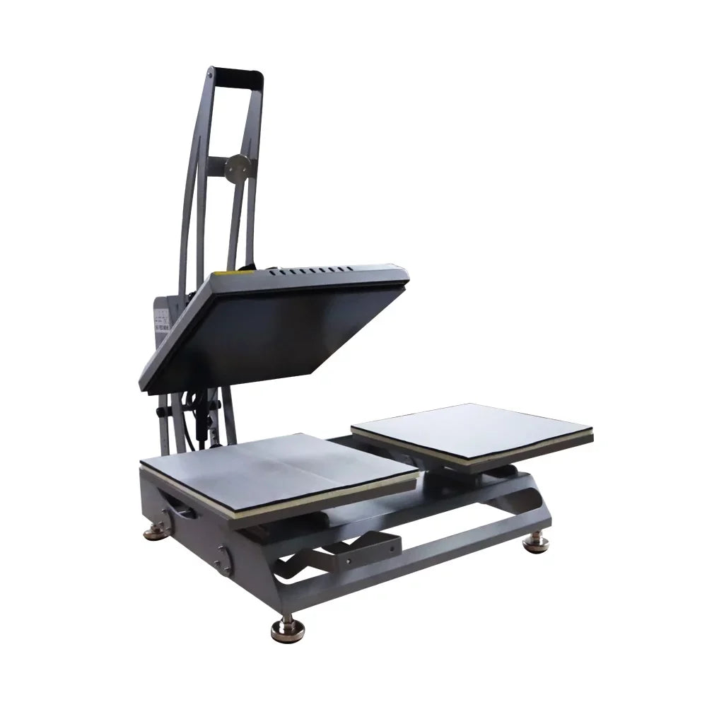 15x15in Flat Heat Press Machine Double Station Magnetic Heat Sublimation Transfer Cloth Bag Printing