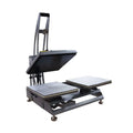 15x15in Flat Heat Press Machine Double Station Magnetic Heat Sublimation Transfer Cloth Bag Printing