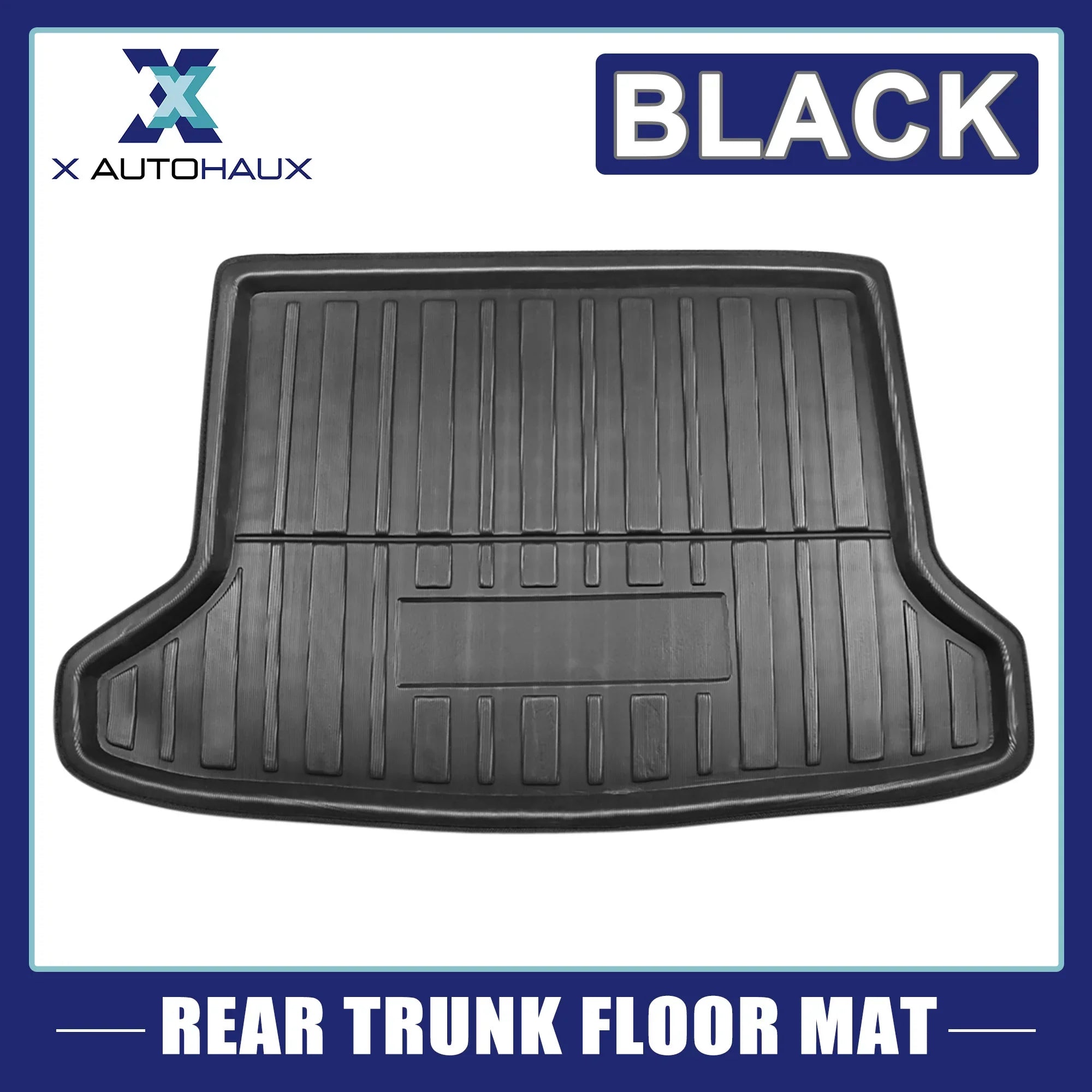 Rear Trunk Boot Liner Cargo Mat Floor Tray Black for Honda  2014 2015 2016 2017 2018