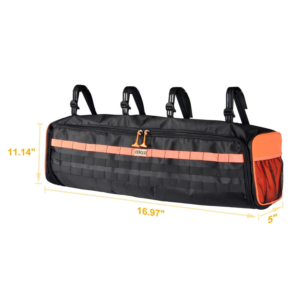 Roll Bar Storage Bag High Capacity Interior Accessories Car Trunk Organizer Box Case for Lj    1955
